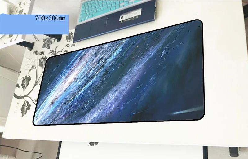 Galaxy коврик для мыши с массовым рисунком компьютерный геймер mause коврик 70x30 см популярный Коврик Для Мыши Эргономичный гаджет настольные коврики - Цвет: design 9