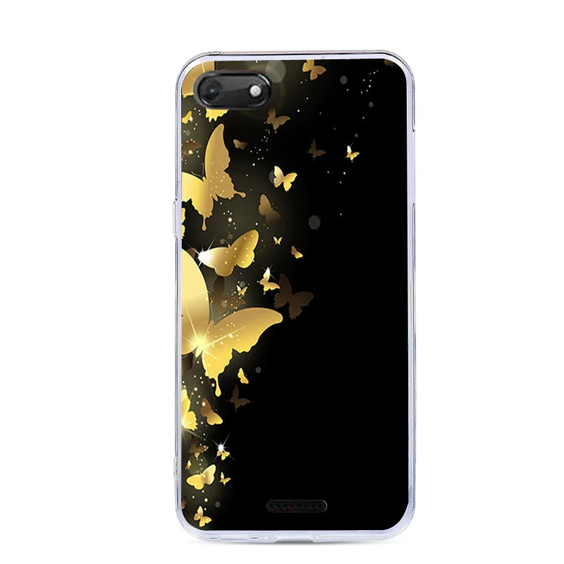 Чехол для Wiko Harry 2 роскошный Силиконовый противоударный мягкий ТПУ чехол 5 45 дюйма
