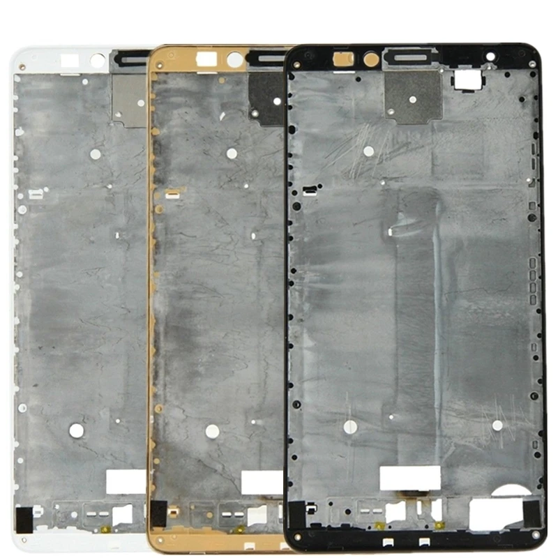 Для HuaWei Ascend Mate 7 полный комплект корпуса средняя рамка панель аксессуары запасные