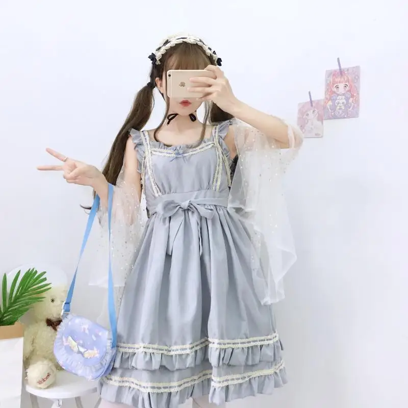 Lange Rok Top Real Lolita Stijl Solid Gratis Verzending 2019 Ster Lolita Rok Kant Lint Lotusblad Laag Meisjes Losse riem Es Lange Rok Top Real Lolita Stijl Solid Gratis Verzending 2019 Ster Lolita Rok Kant Lint Lotusblad Laag Meisjes Losse riem Es