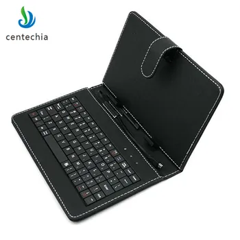 

Centechia 2017 New Arrival PU+PC leather Case cover + Built-in Keyboard Case for 10.1 Inch Tablet Yuntab Cover