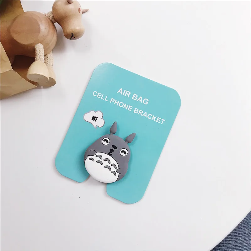Cute Cartoon Gasbag Universal Mobile Cell Phone Holder Finger Ring Bracket Airbag Expanding Stand and Grip For iphone XR Samsung Cute Cartoon Gasbag Universal Mobile Cell Phone Holder Finger Ring Bracket Airbag Expanding Stand and Grip For iphone XR Samsung
