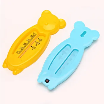 

Cartoon Lovely Bear Baby Water Thermometer, Kids Bath Thermometer Toy, Plastic Tub Water Sensor Thermometer