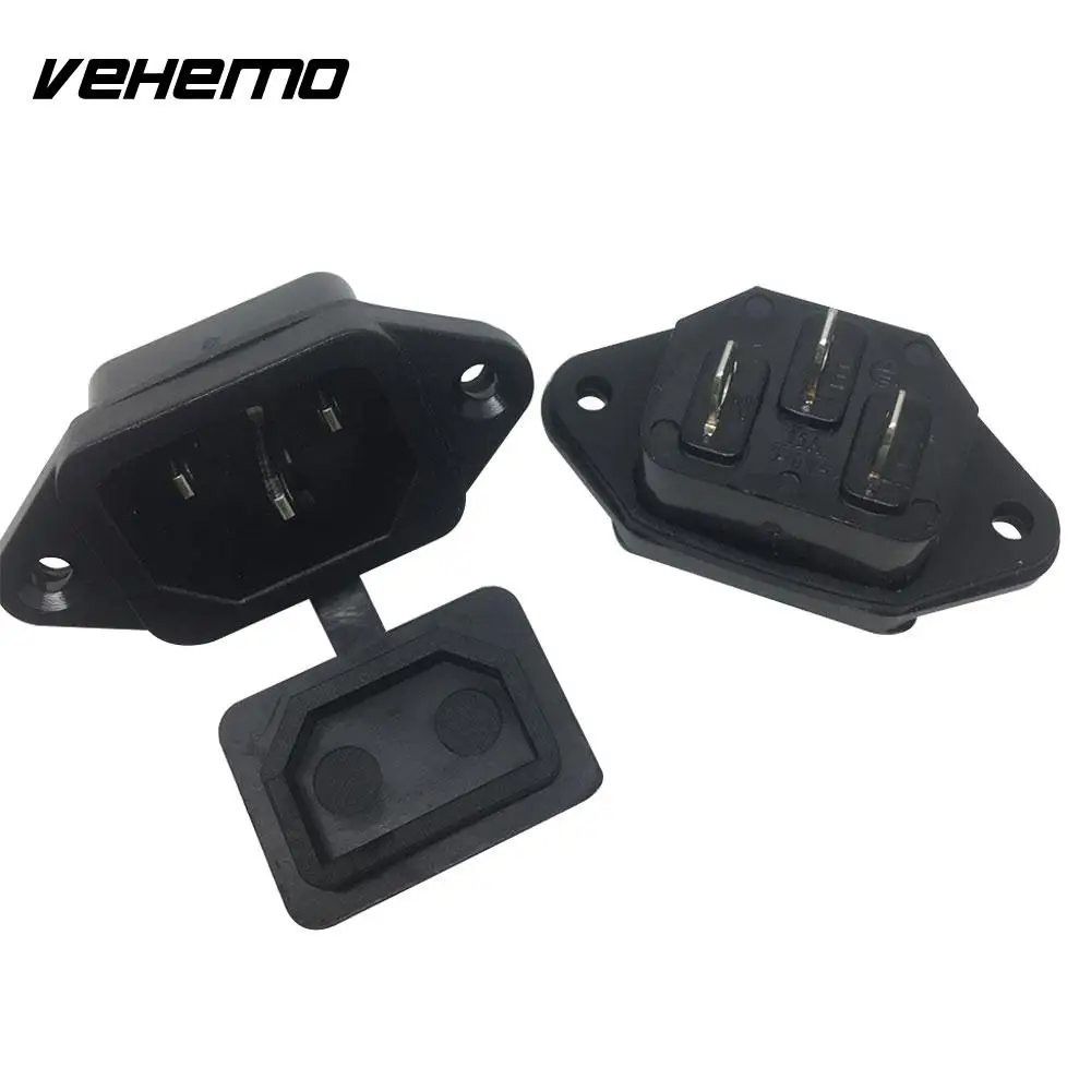 

1Pc Universal Electric Cars Socket Waterproof Cover Safety Charging Power Socket Interface Electronic Components Accessories