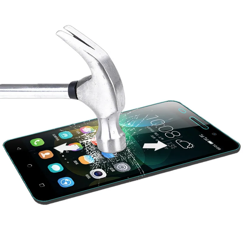 2.5D HD Clear Honor Play 4C Screen Protector Tempered Glass Protective Film For Huawei G Play Mini Honor 4C CHM-U01 honor4c Dual (2)