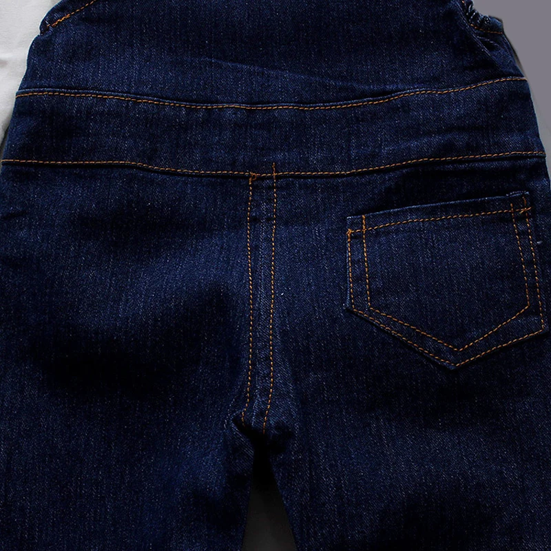 IENENS/детские джинсовые брюки для мальчиков, Комбинезоны свободные джинсовые комбинезоны для маленьких девочек, длинные штаны Детский комбинезон для мальчиков и девочек, От 1 до 3 лет