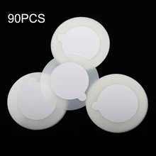 90pcs דבק מדבקות עפעף מחזיק אטמי דבק איפור ריס כלי גידול עבור השתלה דבק אטם סיטונאי(China)