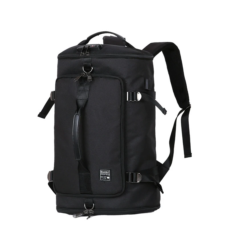 Outdoor Sport Gym Bags Travel Duffle Bag Men Women Hiking Cycling Waterproof Anti-Theft Backpack USB Charging Laptop Backpacks (10)