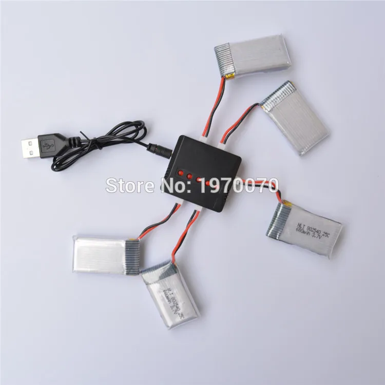 SYMA X5 X5C X5SW 650Mah 3 7 V Lipol батарея истинная емкость батареи для радиоуправляемого