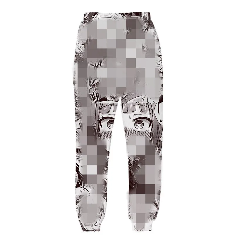 Ahegao/2019 шорты с принтом мужские летние пляжные рисунком аниме для девочек