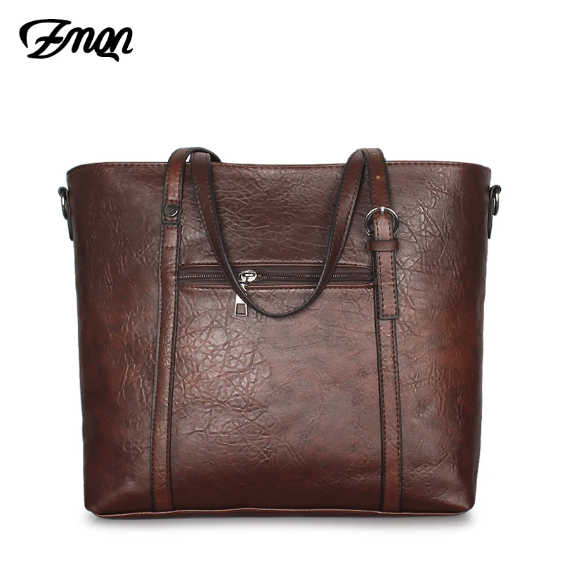 ZMQN حقائب جلدية خمر الإناث حمل Crossbody حقائب للنساء قدرة كبيرة المحافظ و حقيبة يد Bolsas Femininas C664