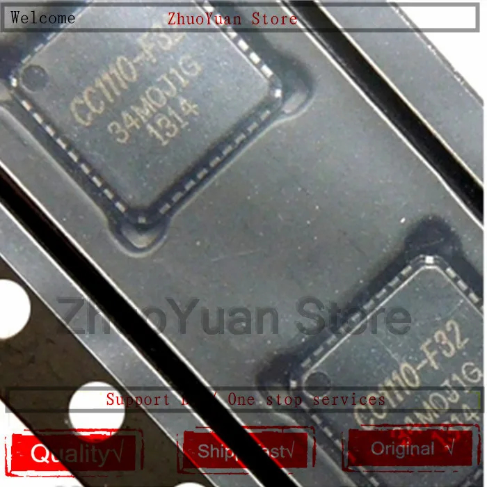 

1PCS/lot CC1110-F32 CC1110F32RSPR CC1110F32 New original IC Chip