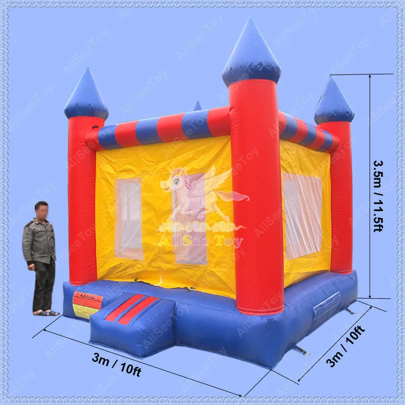 

New Bounce House Commercial Bouncy Castle Inflatable Trampoline Inflatable Game for Kids