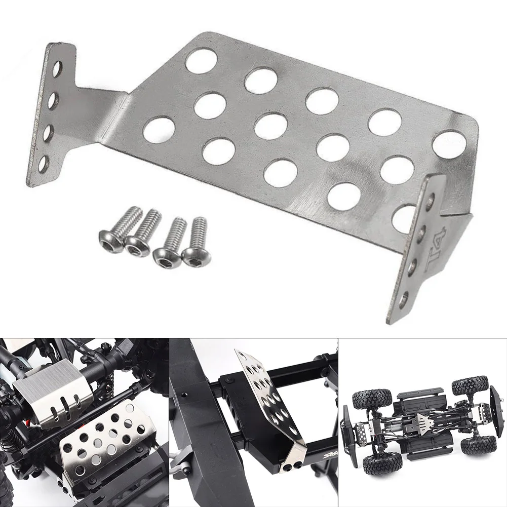 

Stainless Steel Lower Front Rear Bumper Protector for TRAXXAS 1/10 TRX-4 BM88