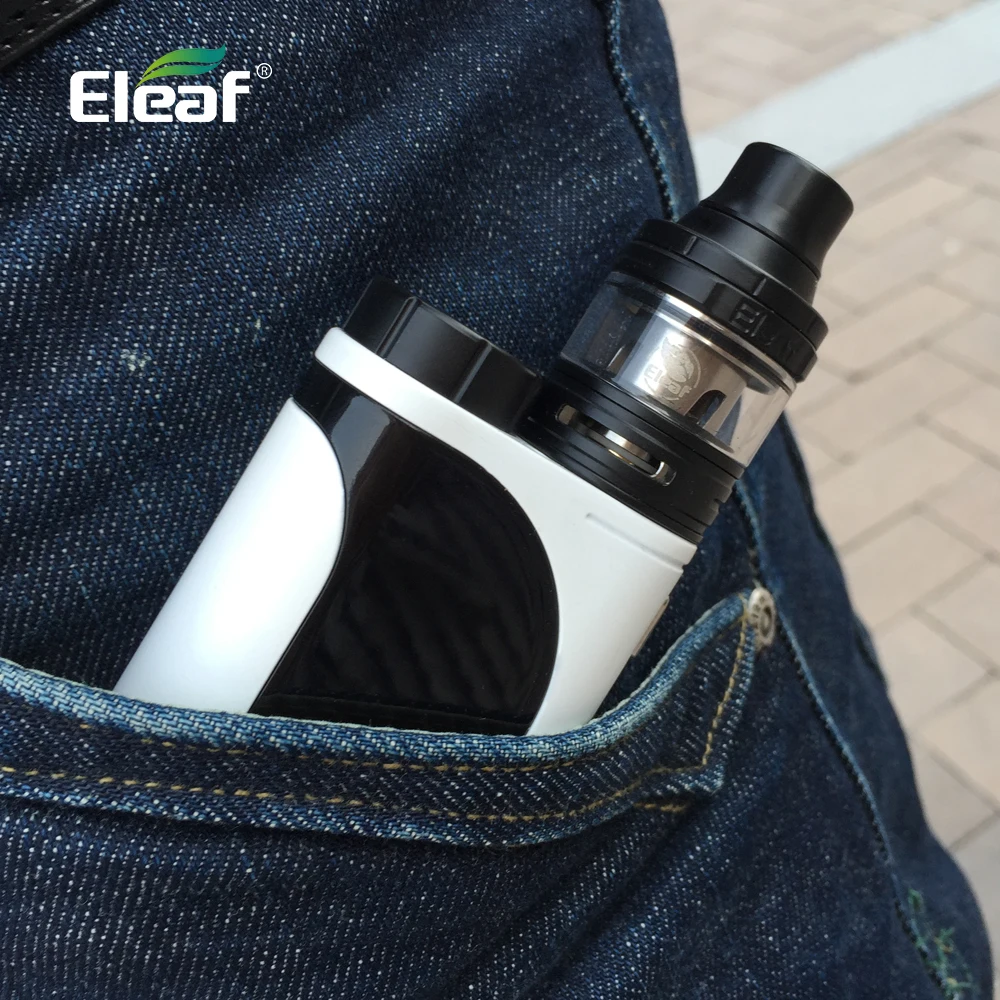 США склад оригинальный Eleaf iStick Pico 25 комплект 2 мл с атомайзером ELLO 1 85 Вт HW1/HW2