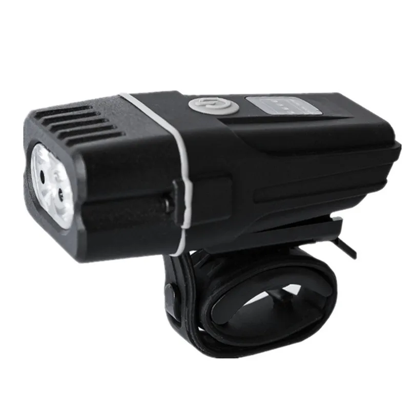 USB Rechargeable Bike light Bicycle front light Prevent Glare High Light  Head Light built-in battery A30