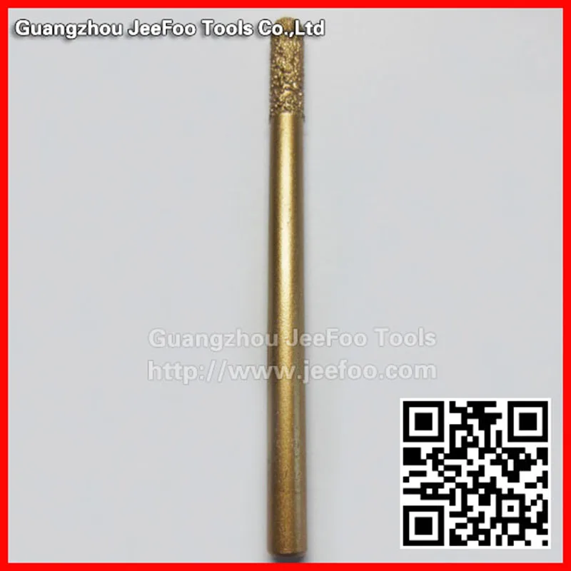 

A18-6*6*20 Precision Granite Engraving Bits/ CNC stone brazing carving tool router bits for marble sandstone
