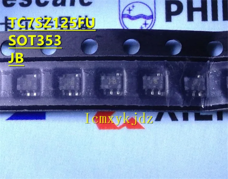10 шт./лот TC7SZ125FU JB SOT-353 новый оригинальный продукт бесплатная доставка быстрая |