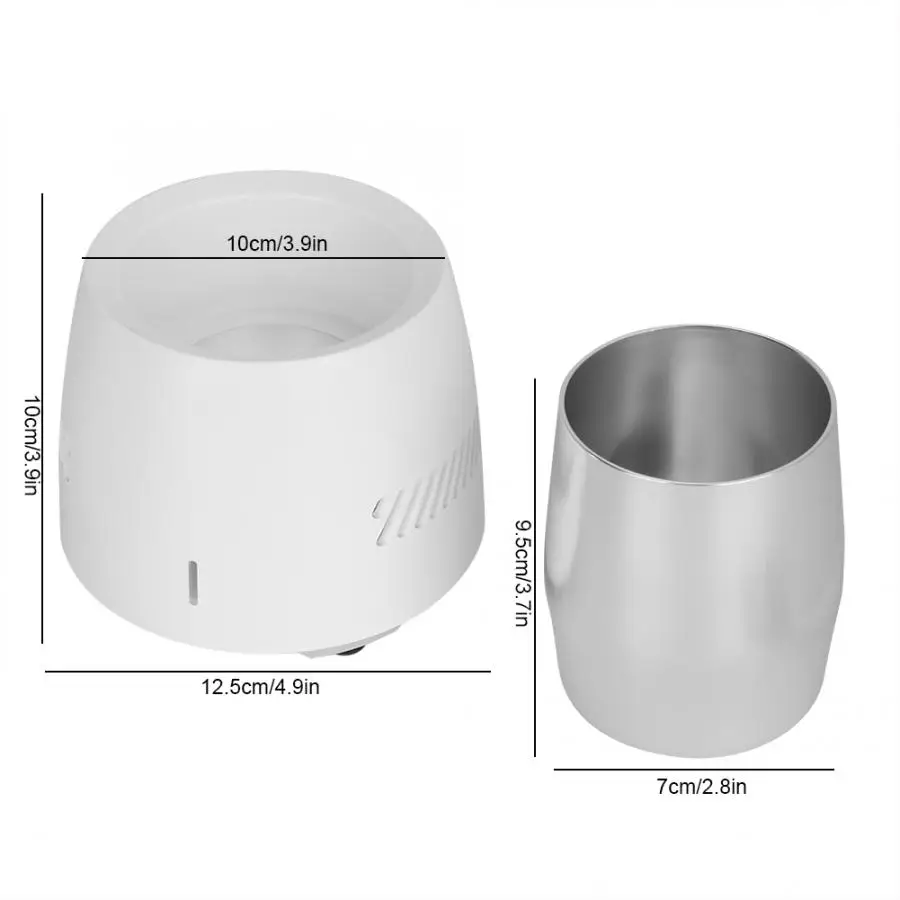 Мини летняя чашка охладитель мгновенное охлаждение устройство переносной столик холодильник 100-240 в США