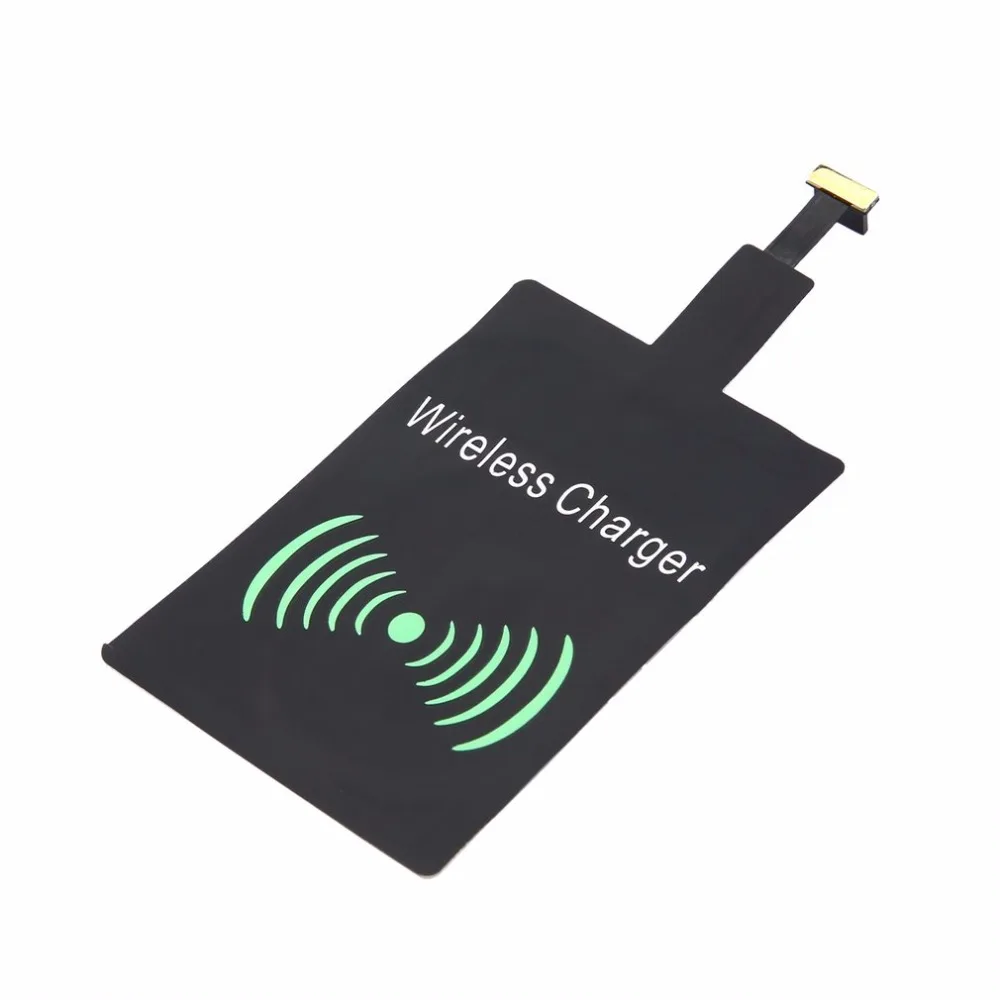 High Quality Portable Universal Qi Wireless Charger Receiver Lightweight Charging Adapter Pad Coil For Android System | Электроника