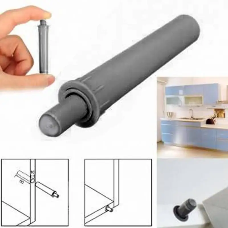 Damper Buffer Soft Closer Cabinet Kitchen Door Cushion Stops