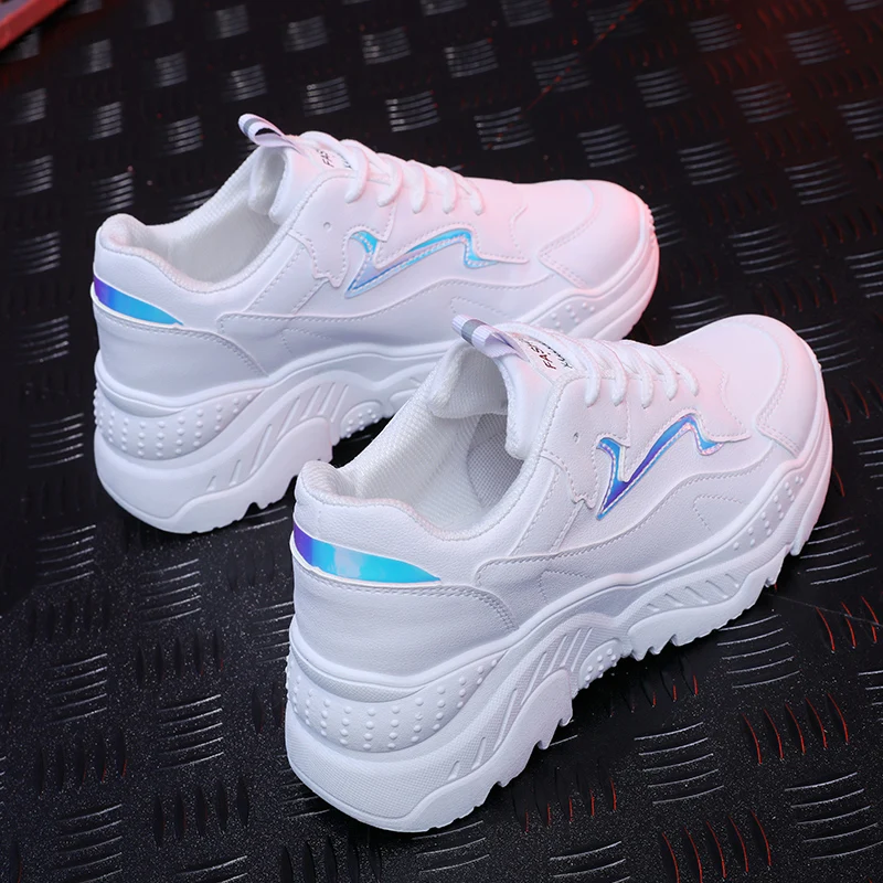 

Women Sneakers 2019 New Dropshipping Women Shoes Platform Women Vulcanize Shoes Trainers Dad Shoes Flats zapatos de mujer