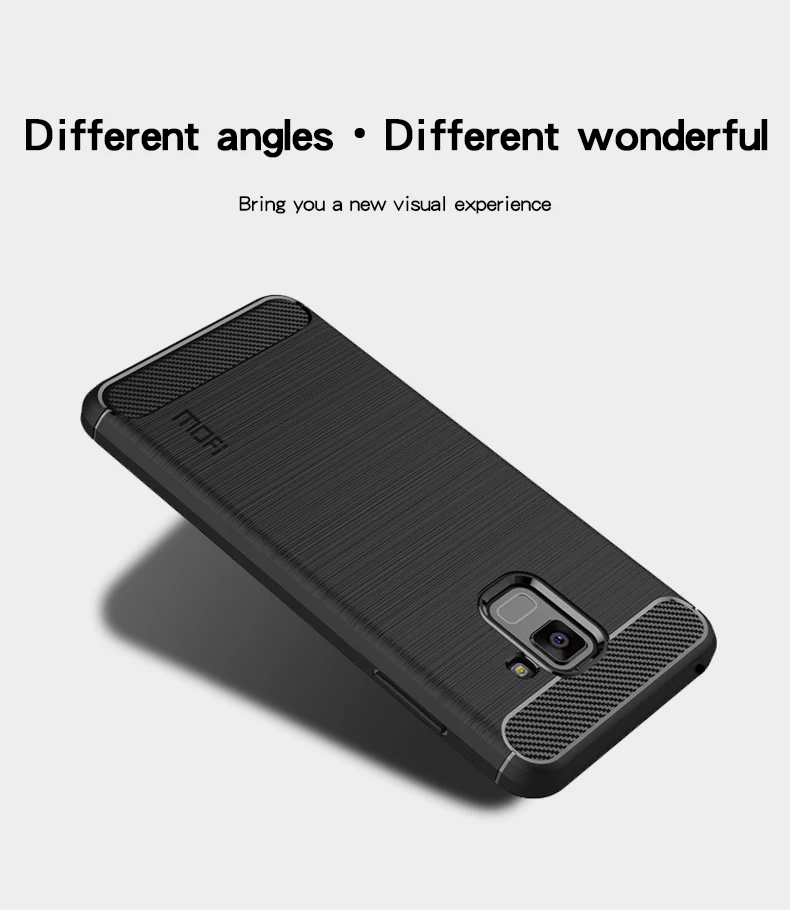 Роскошный чехол Mofi для телефона для Samsung Galaxy A8 A530F 5," силиконовый чехол для Samsung Galaxy A8 чехол