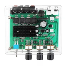 1PC TPA3116D2 Stereo Amplifier Audio Board 12-24V 80W*2 Digital Amplifier Sound Preamplifier Tone High Power 1PC TPA3116D2 Stereo Amplifier Audio Board 12-24V 80W*2 Digital Amplifier Sound Preamplifier Tone High Power