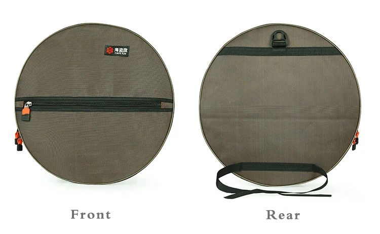 Bolsa de Cadeira de Pesca Bolsa de Equipamento Bolsa de Peixe Vara de Pesca à Prova Multifuncional Dupla Volta Dwaterproof Água 80cm 33 Saco de cadeira de pesca 80cm multifuncional