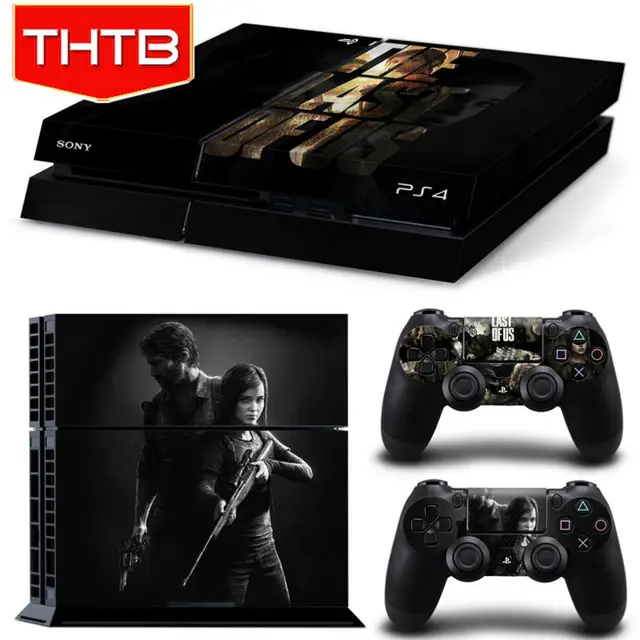 ОСТАННІЙ З НАС Наклейку Шкіри для Sony PlayStation 4 PS4 + 2 Наклейки для PS4 Dualshock Контролер ОСТАННІЙ З НАС Наклейку Шкіри для Sony PlayStation 4 PS4 + 2 Наклейки для PS4 Dualshock Контролер