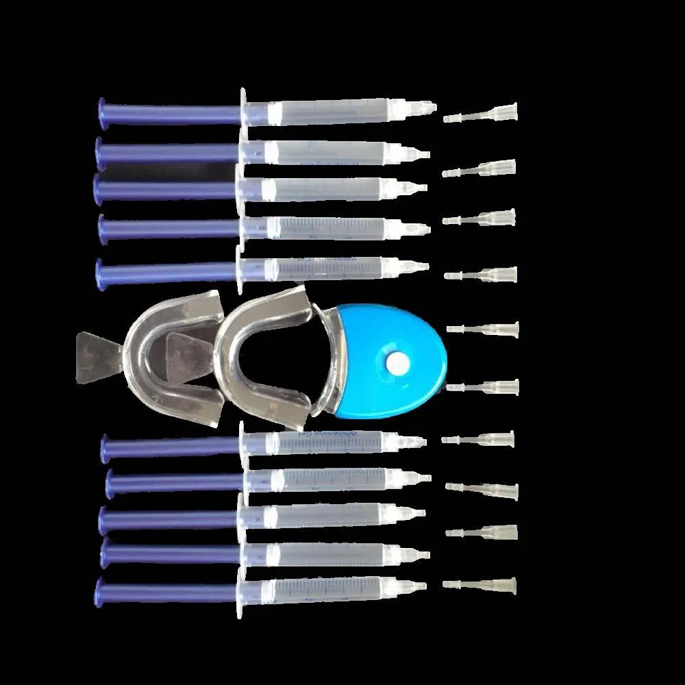 1 Набор удобных стоматологических зубов белая Чистка отбеливания ToolsTeeth гель светодиодный белый светильник эффективное оборудование для ухода за зубами комплект TSLM2