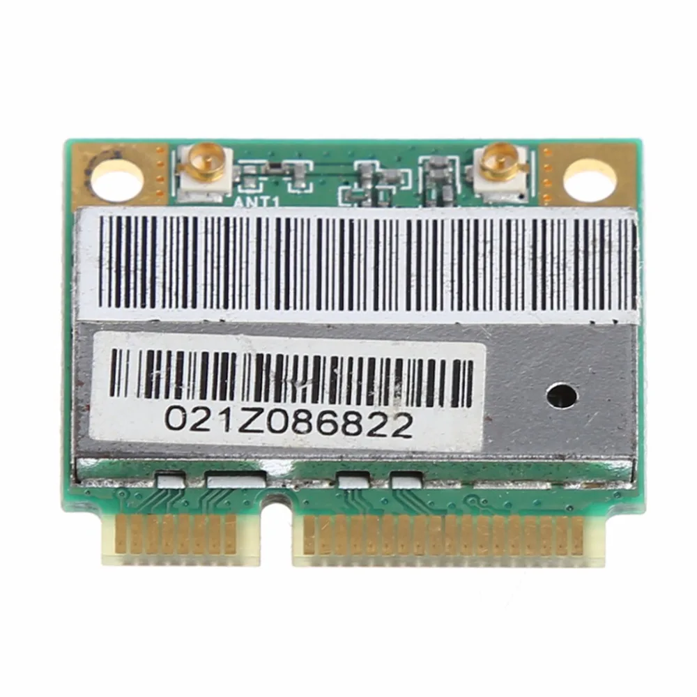 2018 AR9285 AR5B95 половинной высоты Mini PCI E 150 Мбит/с Беспроводной Wlan Wi Fi карты для