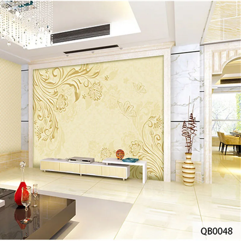 Custom DIY Fabric & Textile Wallcoverings For Walls Matt Silk For