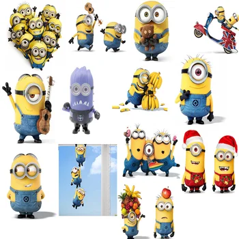 

5D Diamond Cross Stitch Full Diamond Mosaic Round Diamond Painting DIY Cartoon Minions Diamond Embroidery Painting