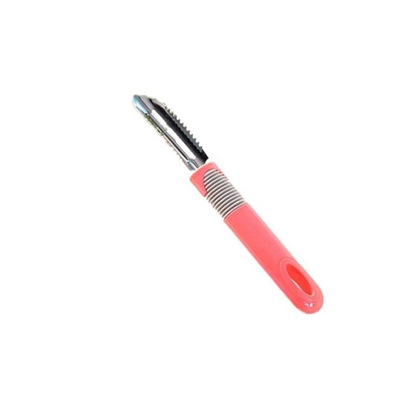 2018 new fashion  Fruit Slices Potatoes Apple Fish Scales Peeling Nife Multifunctional Peeler Eco-Friendly  04