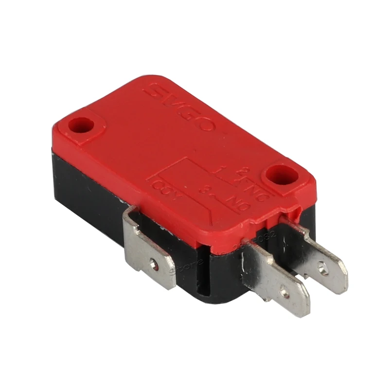 5 шт. 3 16A 250VAC микро переключатель 1NO 1NC pin концевой поворотный такт кнопочный SV 16 1C25|