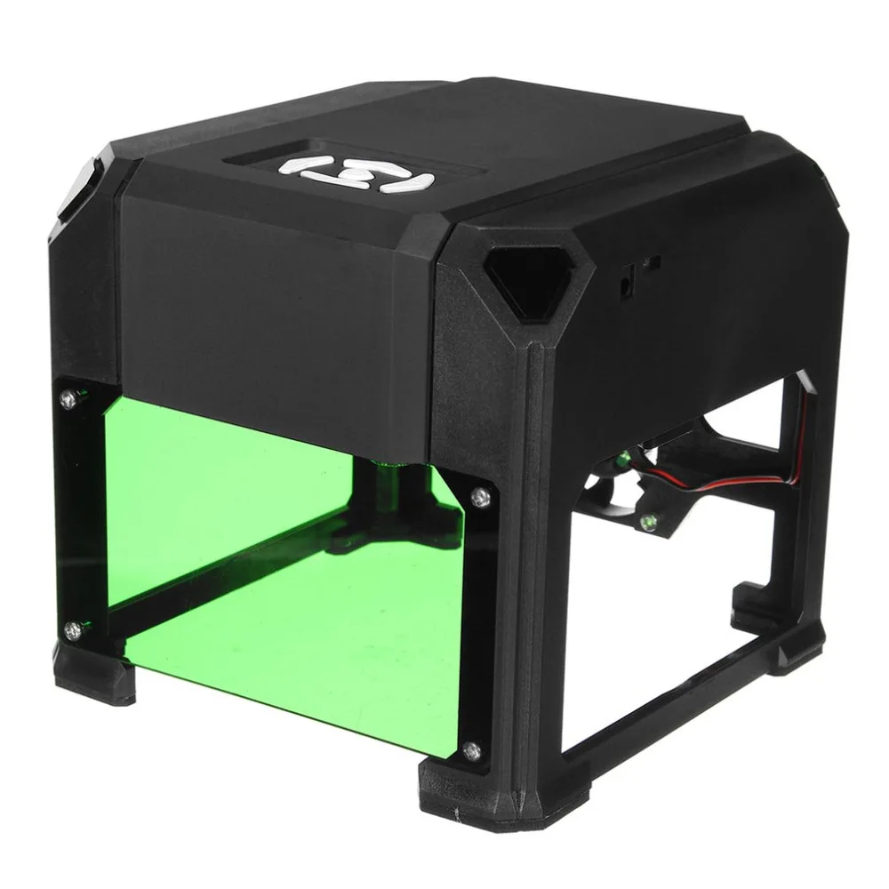 1500mW USB Laser Engraver DIY Logo Mark Printer Cutter Carver Engraving Laser Carving Machine Home Use