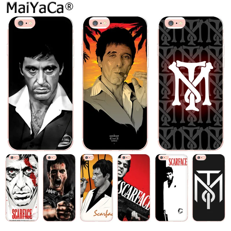 Maiyaca Sale Scarface Tony Montana Amazing New Arrival Phone Case For Iphone 11 Pro 8 7 66s Plus X 5s Se Xr Xs Xs Max Cover Buy At The Price Of