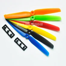 ZMR 4Pair/lot 6030 2-Blade CW/CCW Propeller orange red blue black yellow Props for UAV Drone rc airplane