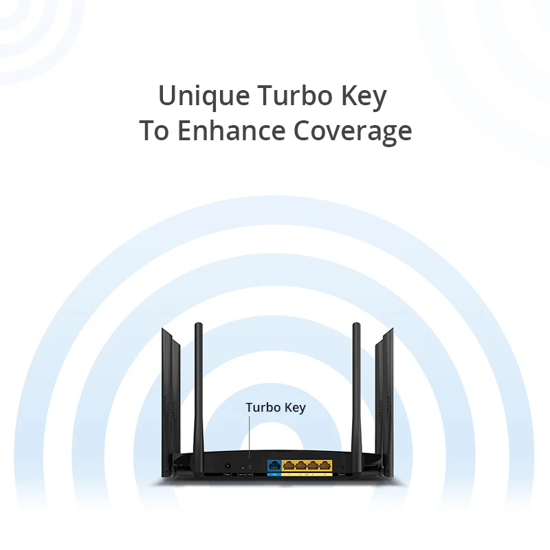 TP LINK TL WDR7500 Беспроводной Wi Fi маршрутизатор AC2100 Gigabit 1 * WAN + 4 LAN 1000 Мбит/с порты 11AC