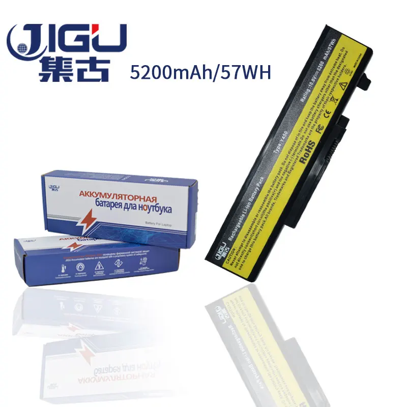 

JIGU Laptop Battery For Lenovo IdeaPad Y450 Y450A Y550 Y550A Y550P Y450G Y450 20020 4189 55Y2054 L08L6D13 L08O6D13 L08S6D13