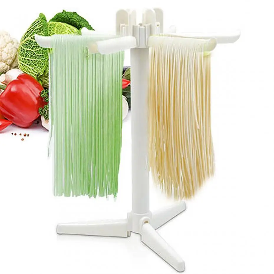 Складная пластиковая сушилка для пасты, вешалка для спагетти, подставка для сушки, аксессуары для лапши