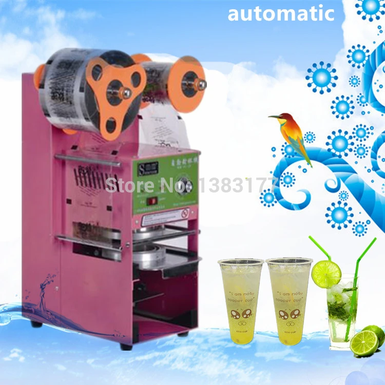 Digital Automatic Bubble Tea Machine Cup Sealing Machine 110/220V Cup