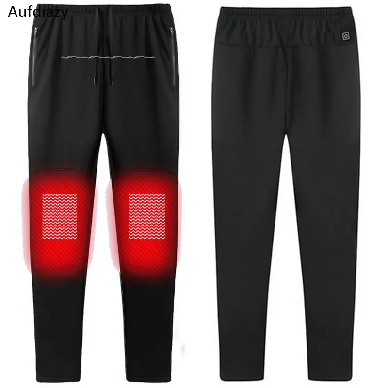 Aufdiazy USB calefacción pantalones de los hombres de invierno cálido Deporte Pantalones de deporte al aire libre senderismo esquí Camping senderismo caliente pantalones de lana para los hombres IM035 Aufdiazy USB calefacción pantalones de los hombres de invierno cálido Deporte Pantalones de deporte al aire libre senderismo esquí Camping senderismo caliente pantalones de lana para los hombres IM035
