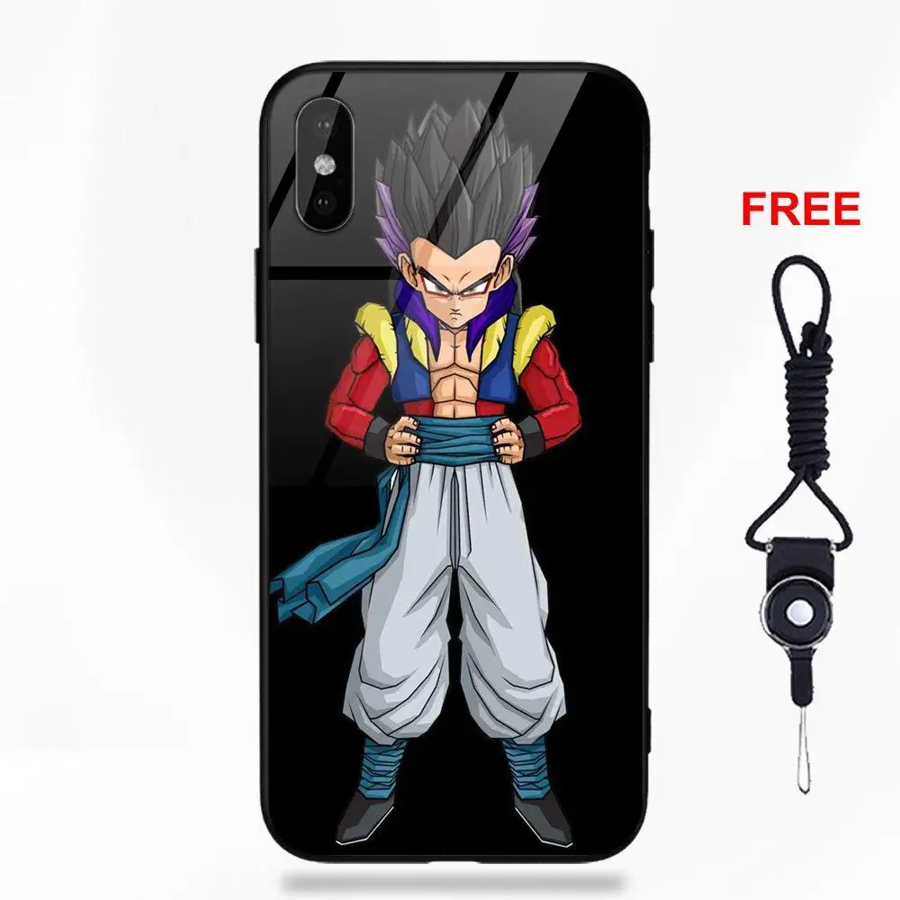 Vvcqod Dragon Ball Z Супер Gotenks сын мужские шорты для купания Apple iPhone 5 5C 5S SE 6 S 7 8 плюс X XS Max