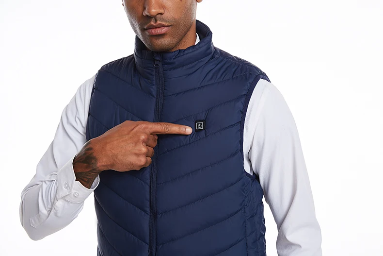 Colete de Aquecimento Zynneva Novo Masculino Feminino Elétrica Aquecida Usb Térmica Quente Pano Pena Venda Jaqueta Inverno Gc1101 2020 40 Cheap Colet. trilha