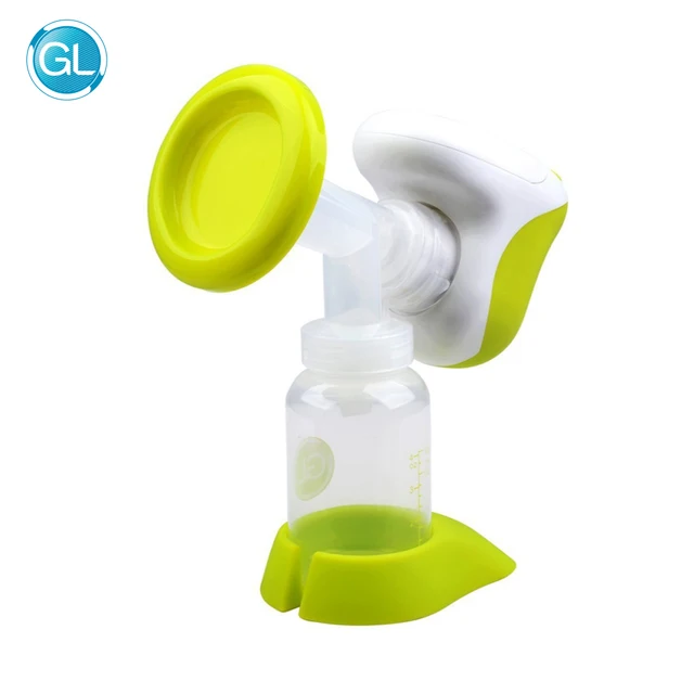 Brand GL Portable Automatic Electric Breast Pump BPA Free Compact One-piece Design Breast Feeding Milk Suction Pump Baby Feeding