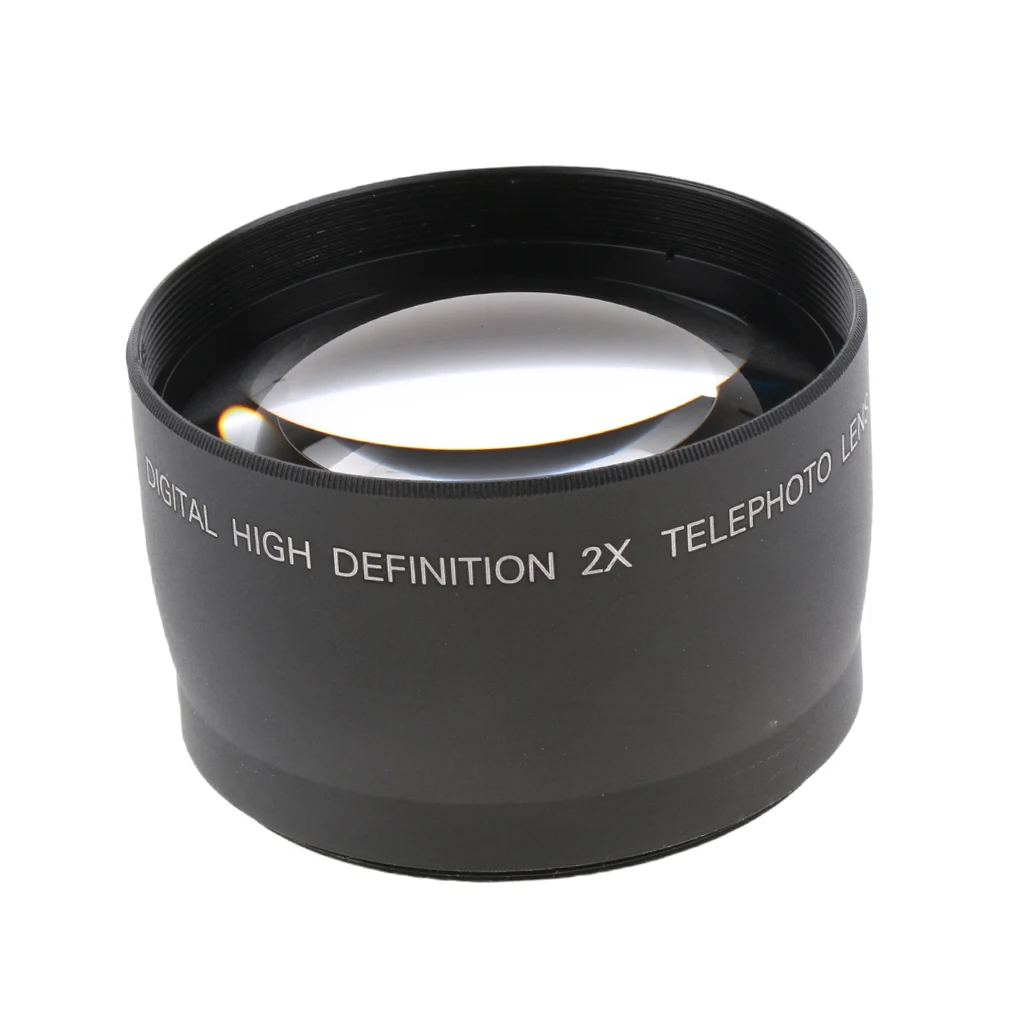 Replacement Camera Lens Hood 58mm for Canon 1100D//600D//550D//500D