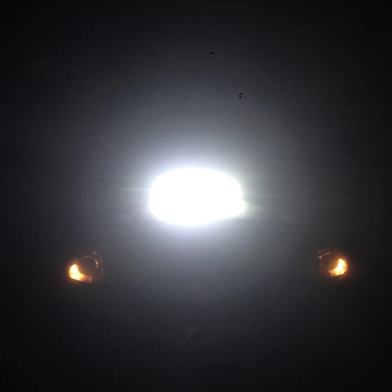 Супер тонкий 12 v-24 v автомобиль грузовик бампер потолок адвокатского сословия сид головной светильник прожектор для внедорожника 4x4 Led дальнего света потока туман светильник ATV светодиодный рабочий светильник