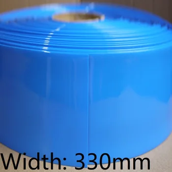 

Width 330mm (Diameter 210mm) Lipo Battery Wrap PVC Heat Shrink Tube Insulated Case Sleeve Protection Cover Flat Pack Blue
